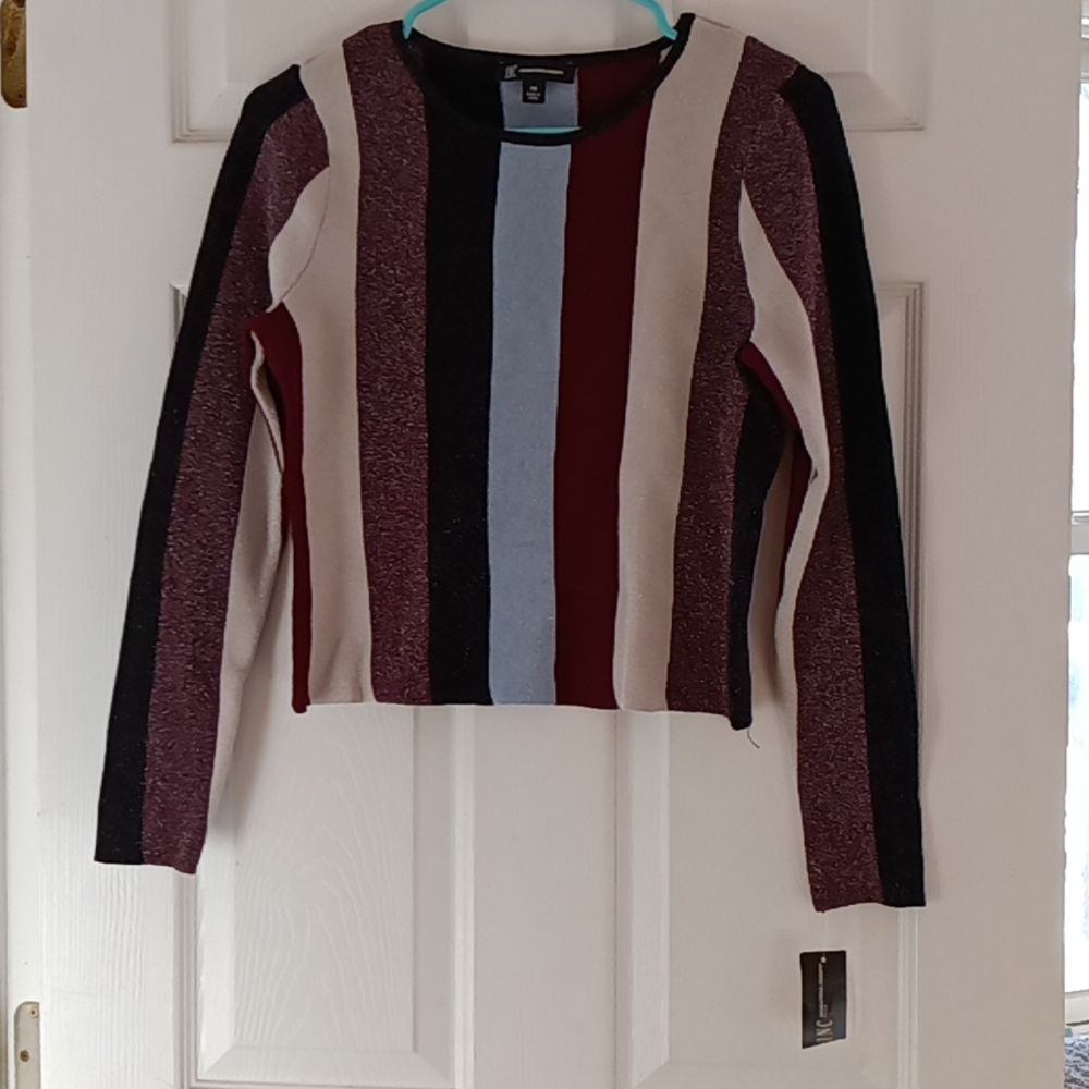 INC women's long sleeve top